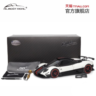 Almost Real 汽車模型 合金全開車模AR 18帕加尼Zonda Cinque