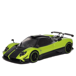 帕加尼Zonda Cinque 1:18合金全开车模 AR+汽车模型 Almost Real