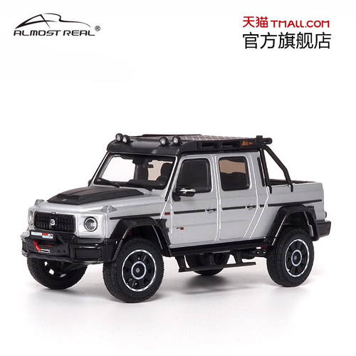 博速 G800探险版XLP皮卡1/43 合金车模 Almost Real汽车模型