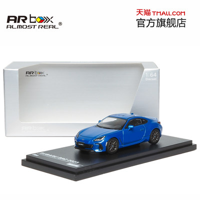 AlmostReal汽车模型斯巴鲁BRZ