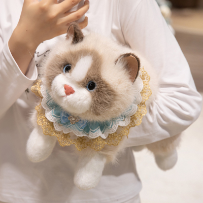 仿真布偶猫毛绒玩具可爱猫咪玩偶