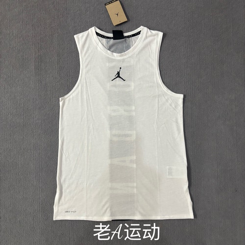 Nike/耐克AJ男子篮球跑步运动训练健身休闲速干无袖T恤背心892072