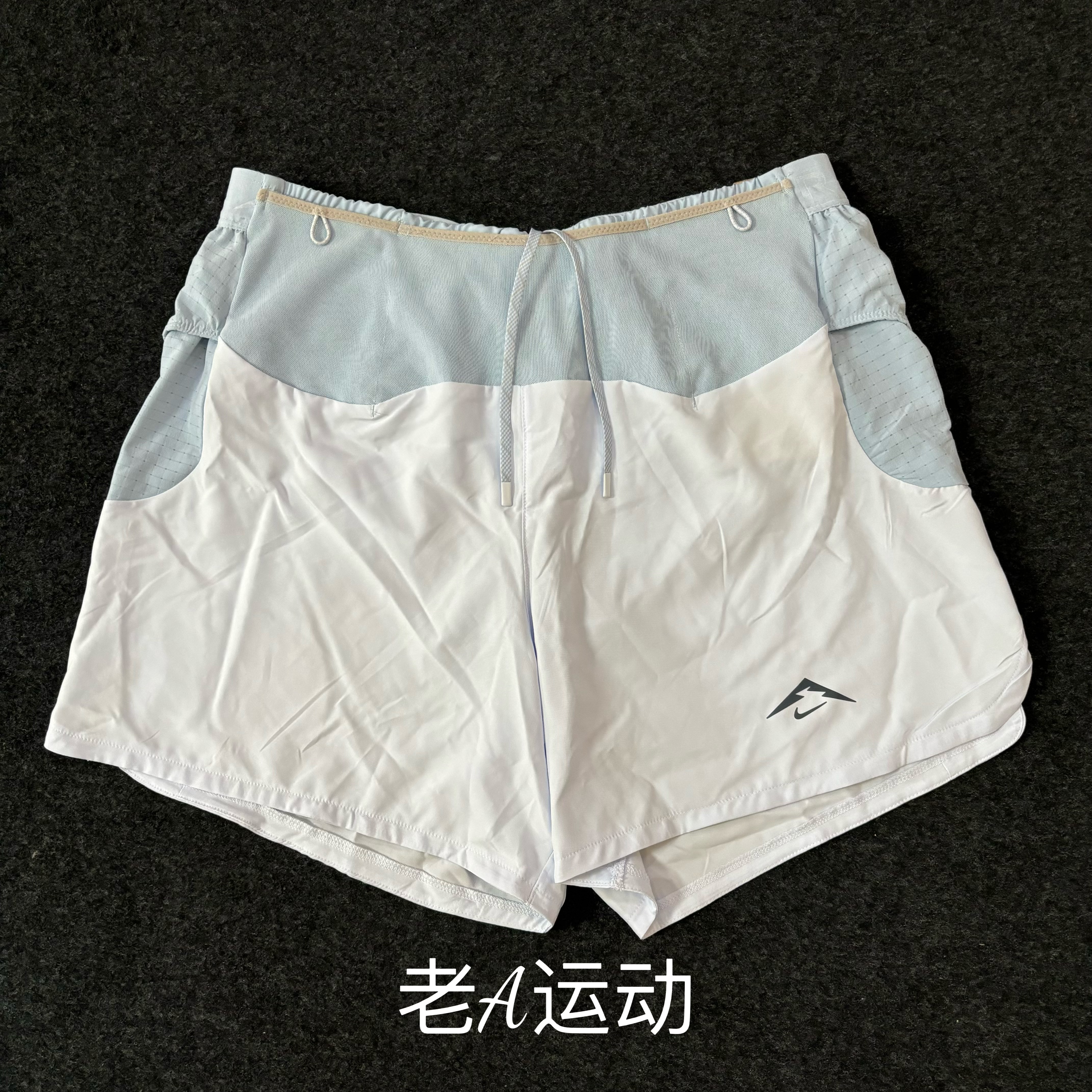 正品Nike/耐克 ADV男子跑步运动训练健身速干透气内衬短裤 HJ3573