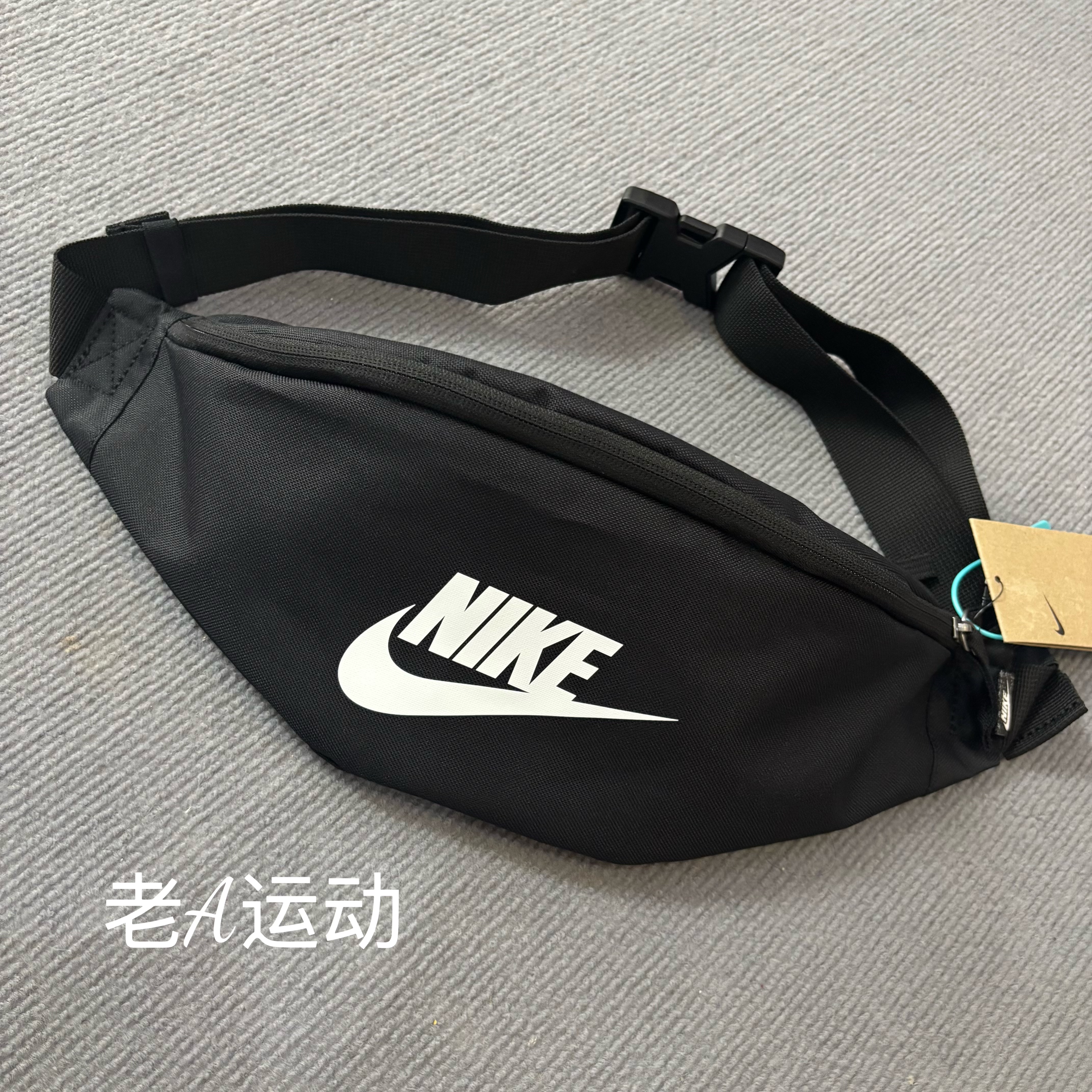 Nike/耐克 男女通用运动休闲健身包骑行旅游腰包胸包斜挎包DB0490