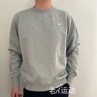 刺绣毛圈卫衣DQ5821 正品 男子春秋运动休闲套头经典 耐克 063 Nike