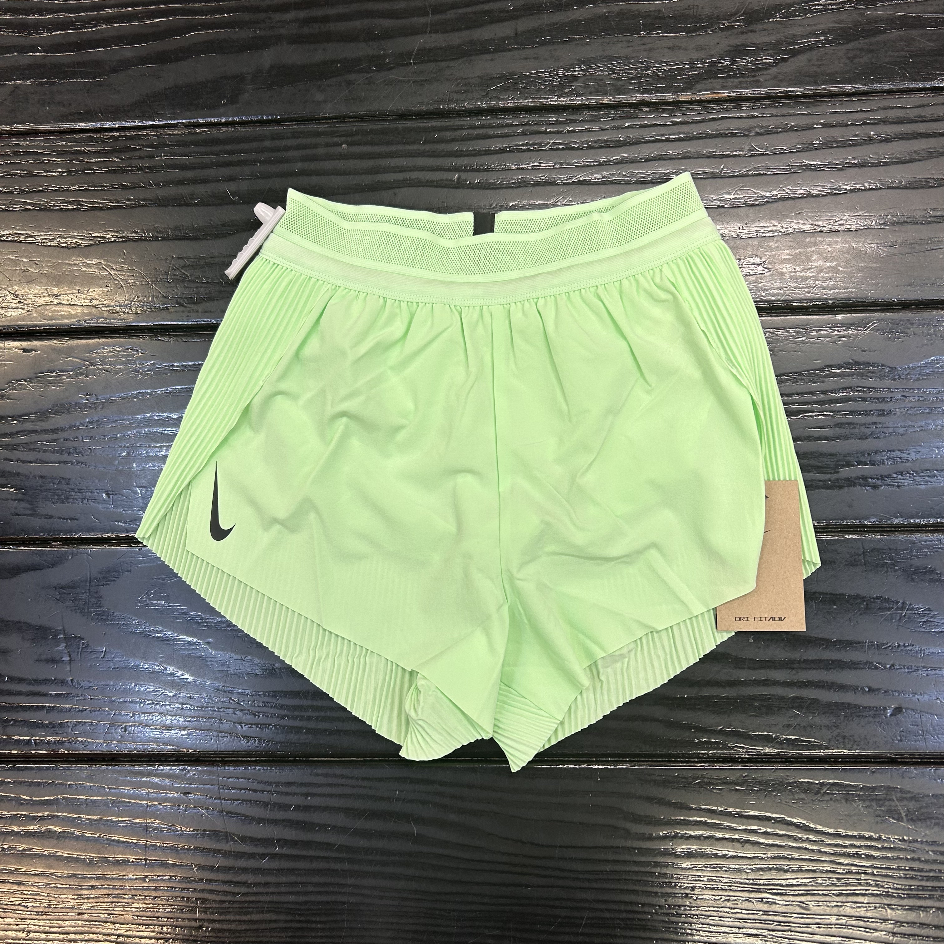 Nike/耐克女子夏季ADV马拉松运动跑步训练速干透气短裤FN2329-376
