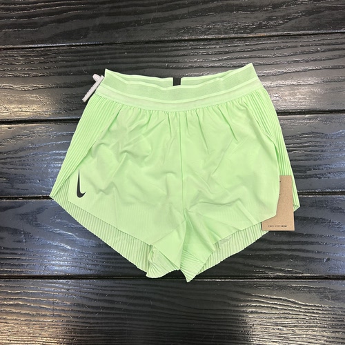 Nike/耐克女子夏季ADV马拉松运动跑步训练速干透气短裤FN2329-376