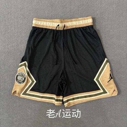 正品耐克 AJ 男子夏季运动休闲训练速干透气四分篮球短裤HV1264