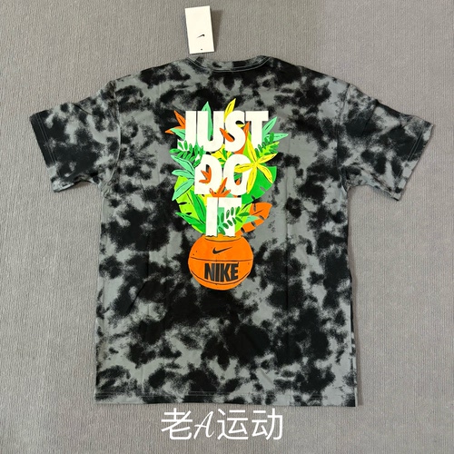 正品Nike/耐克 男子夏季跑步运动休闲透气纯棉圆领短袖T恤 FD0066