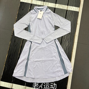 DRI 正品 Nike 耐克 高爾夫網球連衣裙DR5664 FIT女子運動速干長袖