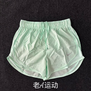 正品Nike/耐克女子跑步运动训练健身速干透气三分内衬短裤HM6097