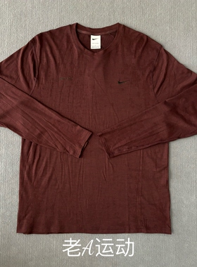 Nike/耐克 男子ADV运动跑步训练健身速干透气圆领长袖FZ0992-652