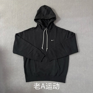 Nike/耐克LAB男子秋冬加绒加厚保暖运动休闲连帽卫衣套头衫DX1356