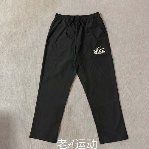 Nike/耐克 男子跑步运动训练休闲速干梭织直筒九分长裤IM3375-010
