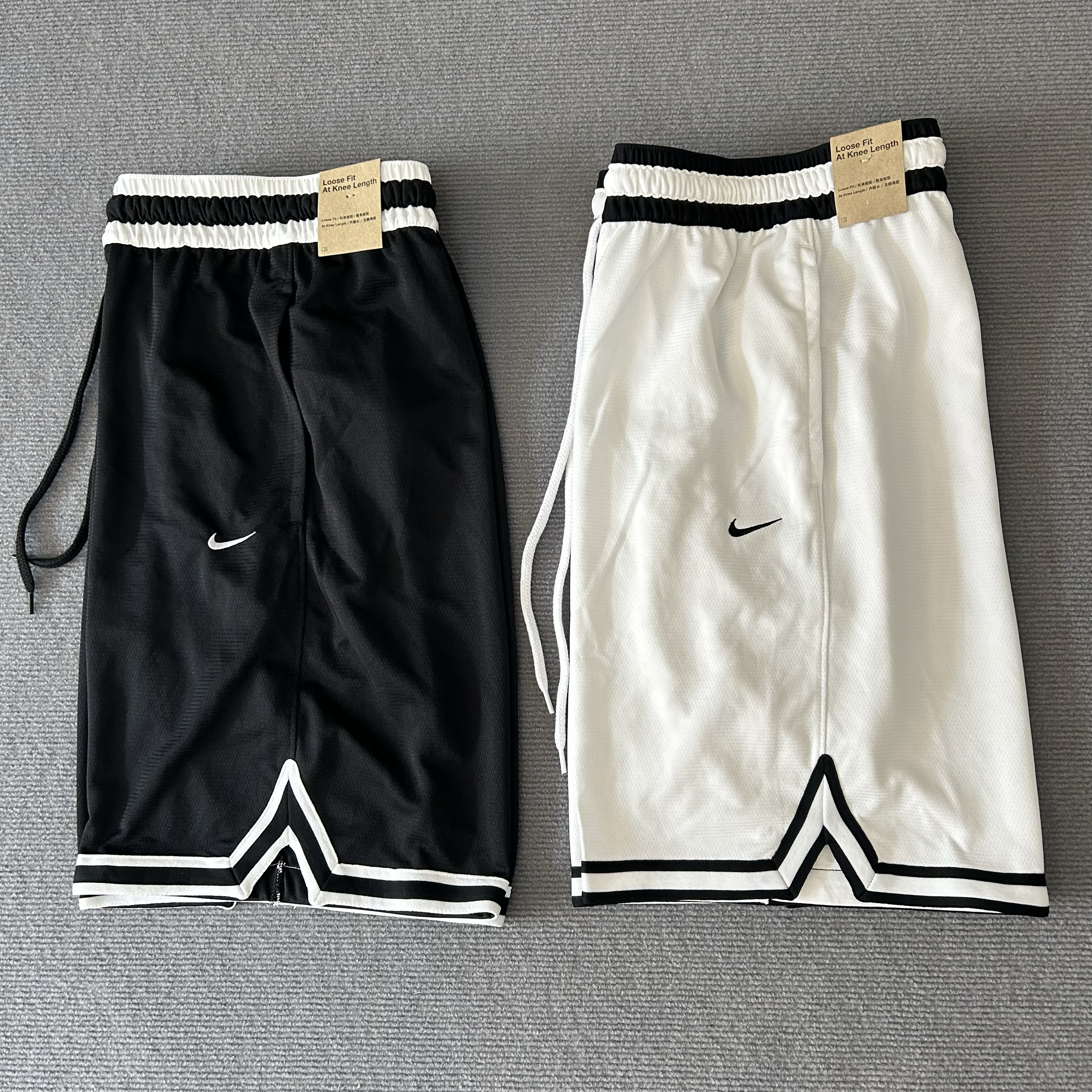 正品Nike耐克 男子刺绣篮球运动健身训练速干短裤DH7161/DA5845