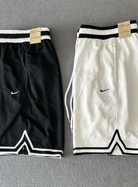 正品Nike/耐克 男子篮球运动跑步健身训练透气速干短裤DH7161
