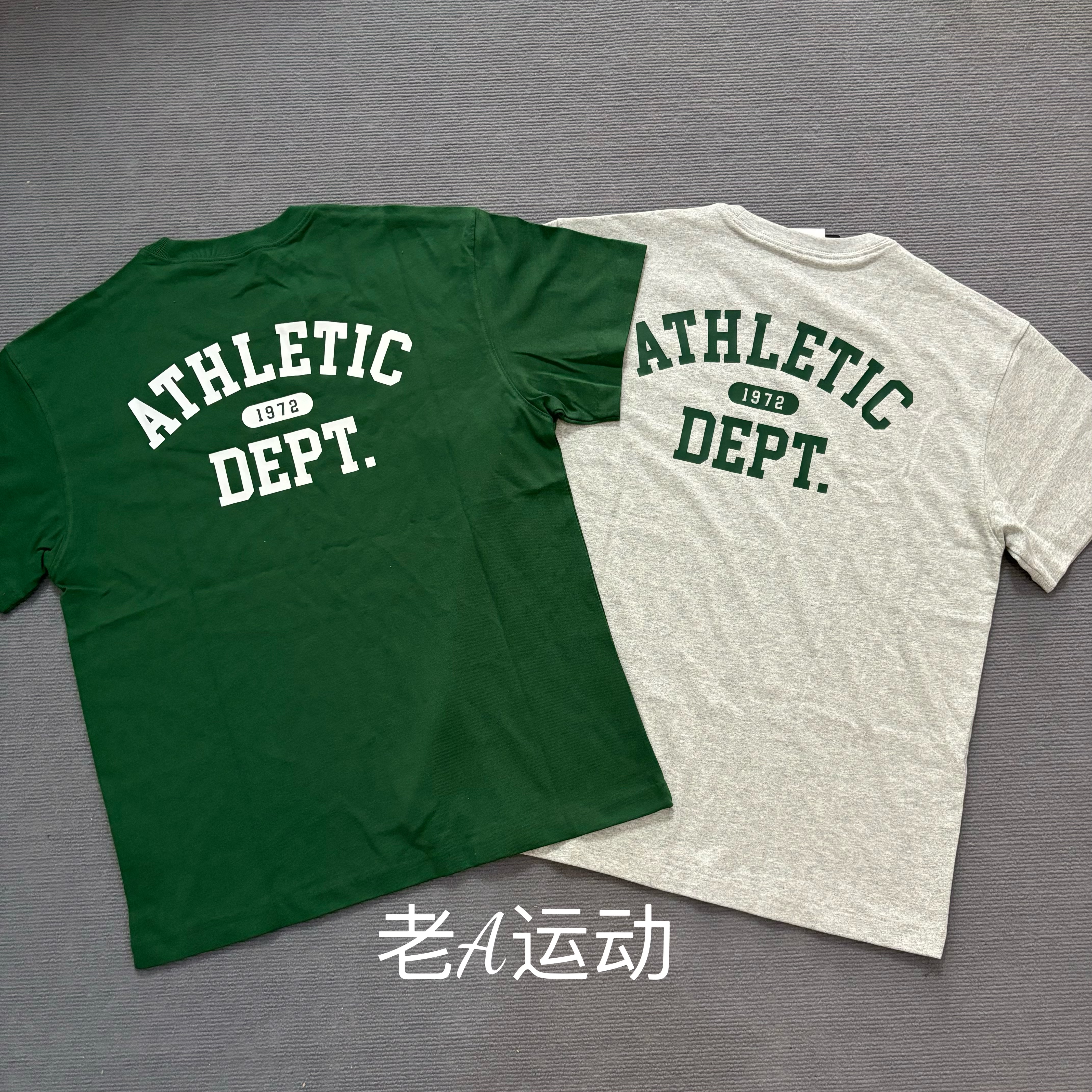 正品Nike/耐克 男子刺绣小标运动休闲圆领透气纯棉短袖T恤FN3698