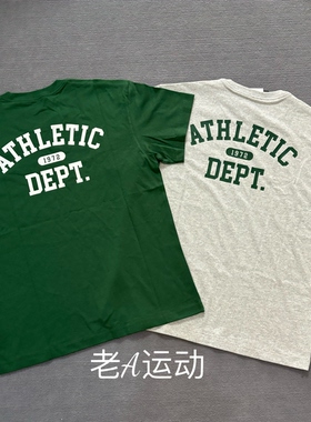 正品Nike/耐克 男子刺绣小标运动休闲圆领透气纯棉短袖T恤FN3698