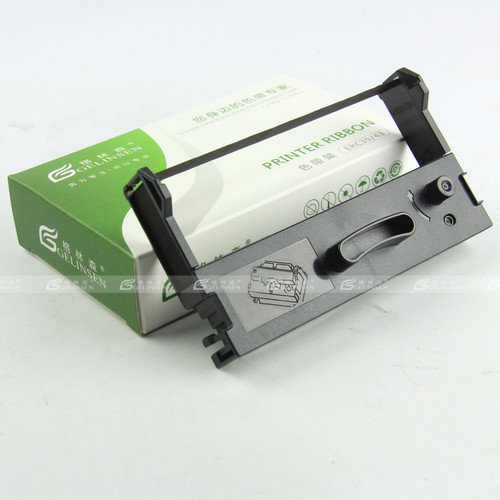 适用航天信息 Aisino爱信诺42A-0色带架WD-710色带盒 航信卷票机色带 WD720SU/PU 微型票据色带架 加油站