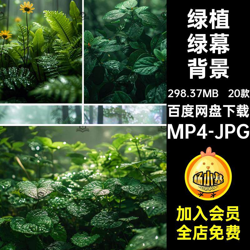 直播间动态视频背景绿植树林植物叶子图片mp4竖屏设计jpg绿幕素材,商务/设计服务,设计素材/源文件,淘宝优惠券,粉丝福利购,淘宝优惠卷