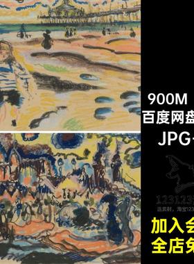 索契姆拉贾奥格绘画合集·JPG TIF素材7张Schmalzigaug油画抽象