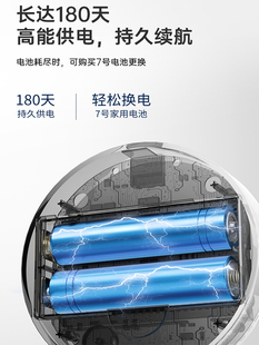 彻朗鱼缸温度计数显高精度显示屏水族专用水温计探头乌龟缸测量i.