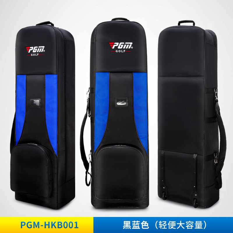 PGM高尔夫航空包加厚双层飞机包滑轮行李包高尔夫球包golfbag