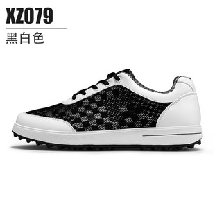 轻量不起折痕球鞋 PGM厂家直供高尔夫男款 golfshoes网布透气