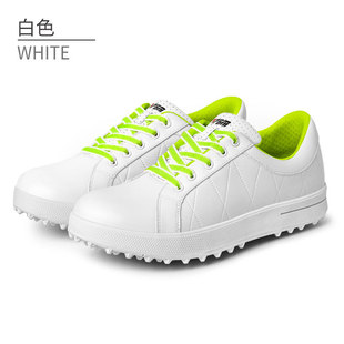 高尔夫女鞋 柔软无钉鞋 超轻秀气运动鞋 PGM高尔夫球鞋 新款 女款
