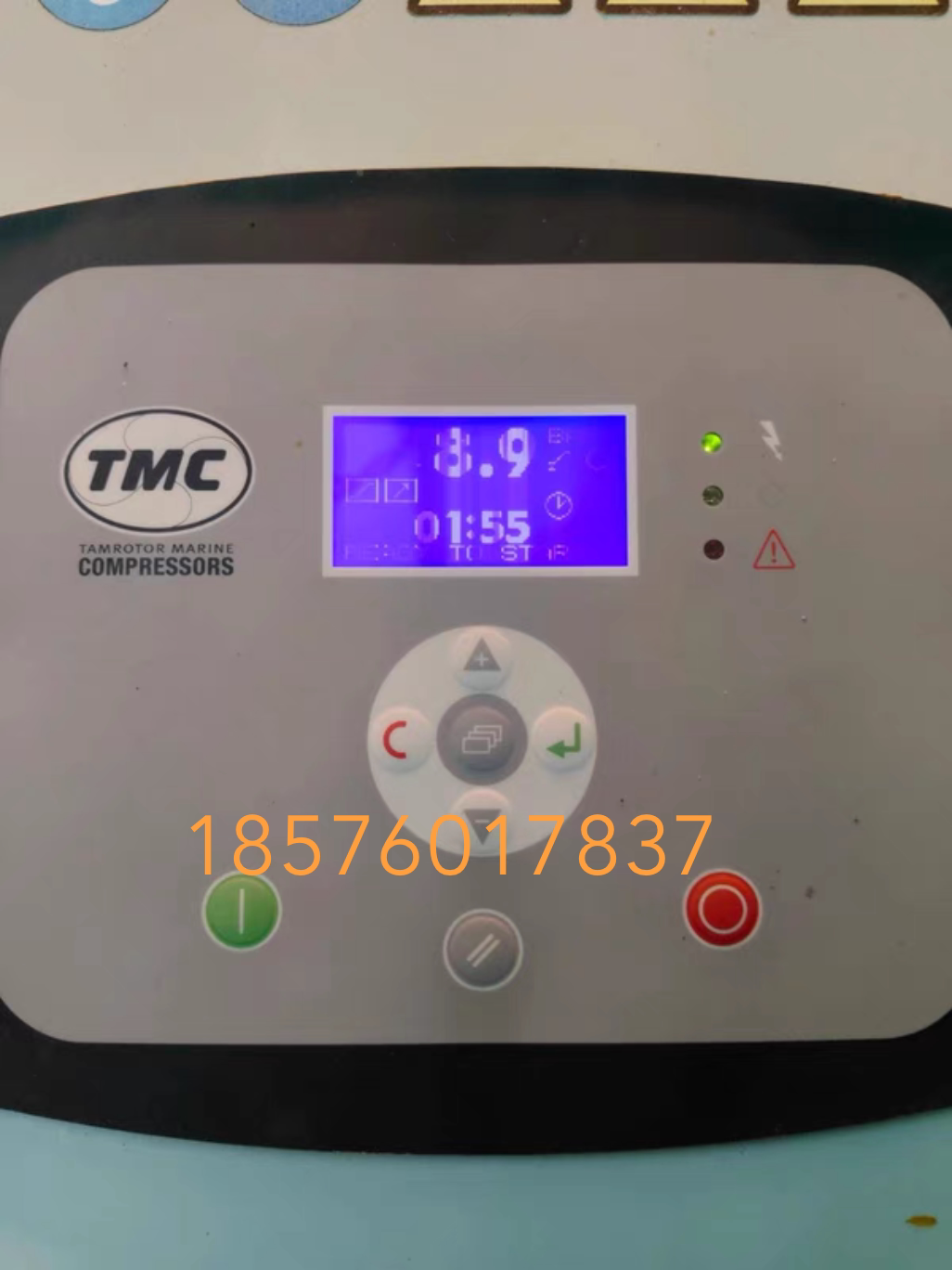 TMC船舶用空压机控制器面板电脑板显示屏