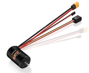 好盈 QuicRun Fusion SE 二合一有感无刷马达电调 拖头攀爬车动力