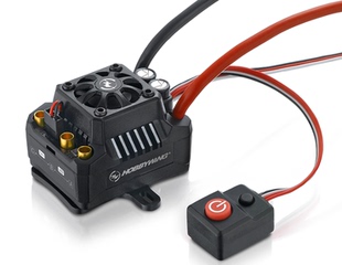 好盈EZRUN MAX10-SCT 120A无刷防水电调 车用无刷电调 短卡 大脚