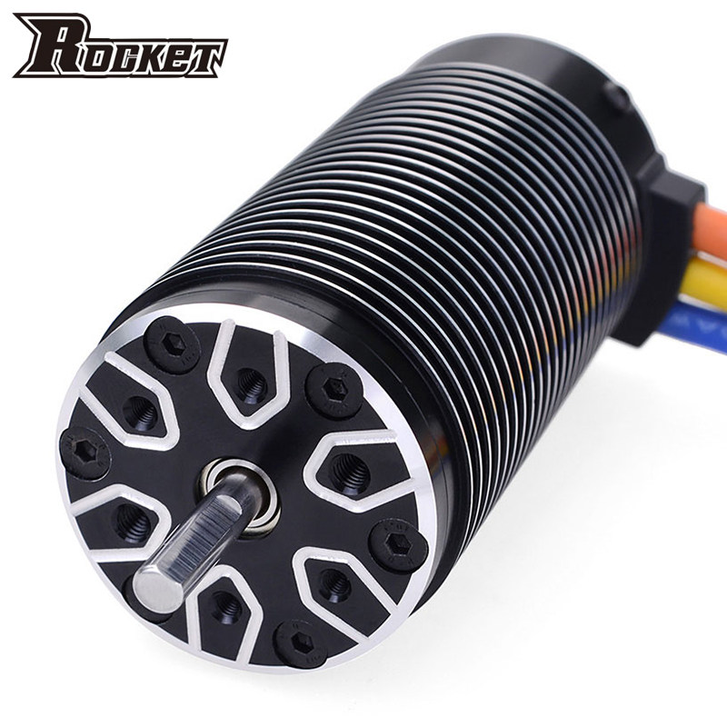 ROCKET 4282|4292 브러시리스 모터 RC1|8 모형 자동차 4274 브러시리스 모터 4극 전원