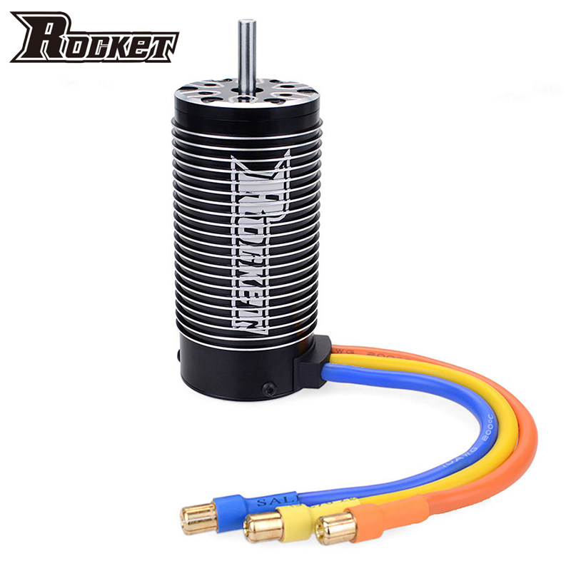 ROCKET 4282|4292 브러시리스 모터 RC1|8 모형 자동차 4274 브러시리스 모터 4극 전원