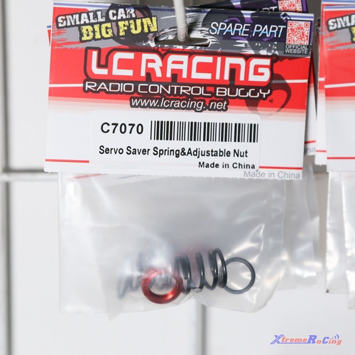 LC RACING PTG-2  舵机保护弹簧&压环 ：C7070