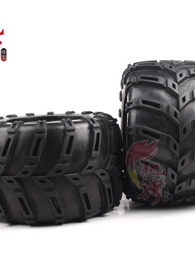 大脚车轮胎 1/5汽油车轮胎 94050原厂全套轮毂+轮皮 50017 22m