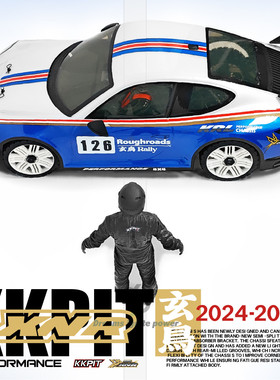 新品KKPIT KRL XNR玄鸟1/7遥控拉力车 RC模型车 到手玩RTR版6S/4S