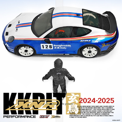 新品KKPIT KRL XNR玄鸟1/7遥控拉力车 RC模型车 到手玩RTR版6S/4S
