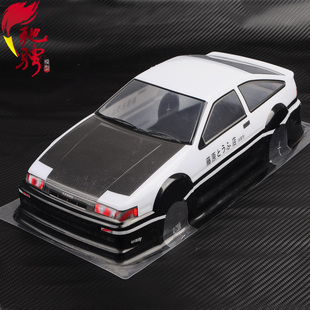 HSP无限94123 樱花D3 D4等平跑车 漂移1比10用车壳 头文字D AE86