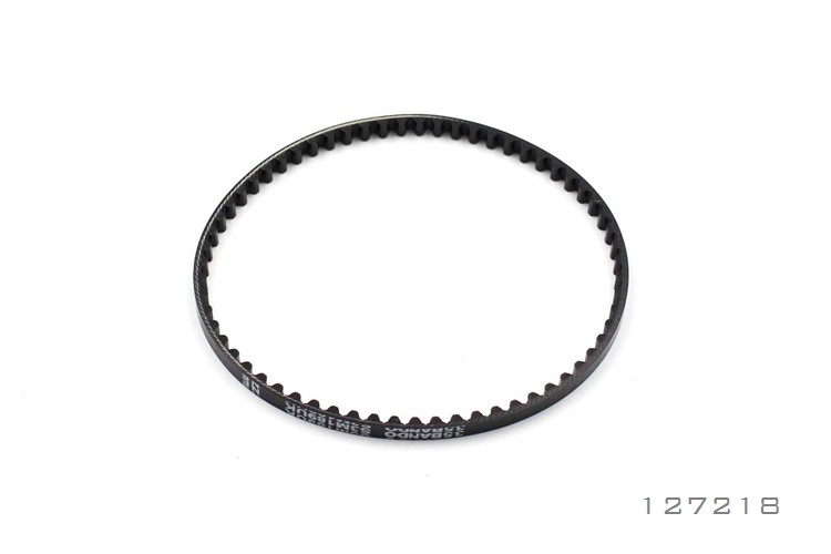 SNRC 127218 配件 1/10 63T同步皮带短-189-PU凯夫拉