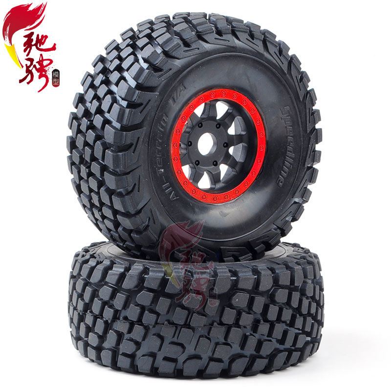 飞神轮胎组偏硬适合莫哈维沙漠卡