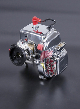 Rovan Baja 30.5CC发动机 进口火花塞化油器镀铬套件..