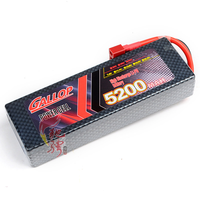 고품질 리튬 배터리 7.4V 2S5200 MAH 리튬 배터리 고강도 폭발 모델 자동차 모델 해양