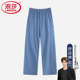 薄款 纯棉长裤 青年男士 浪莎睡裤 外穿家居裤 夏季 宽松休闲加大码 男款