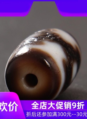 【一物一图】西藏三眼天珠 油润老矿天珠项链吊坠 藏式手串配珠qb