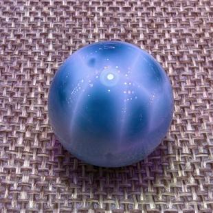 天然水晶多米尼海纹石单珠散珠20mm拉利玛龟纹玉化收藏级无优化速