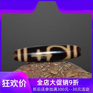 天然藏区高油润玛瑙宝瓶天珠锁骨链项链吊坠民族风jja