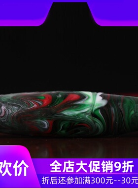 【收藏臻品】西藏老天珠 藏传老琉璃天珠 项链吊坠 收藏品qbt