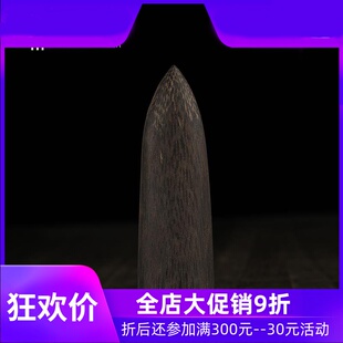 【立体度母】越南芽庄黑棋沉水级黑油醇化老料沉香吊坠挂件18.68g