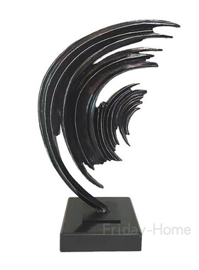 铁美式玄关摆件艺术雕塑